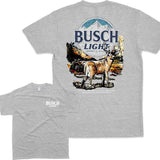 Busch Light Shirt Cowboy Busch Light T-shirt Country Gift For Her, For Him Streetwear