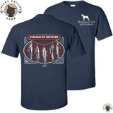 Catfish Stringer - Men's Short Sleeve T-Shirt - by Straight Up Southern - Summer Outfits, Regular Fit Short Sleeve Crew Neck T-Shirt for Men, Casual Comfy Knitting Top for Summer