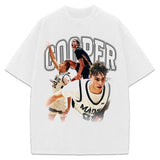 Cooper Flagg Coop Vintage Style Basketball 90's Graphic Design T-Shirt Crewneck Cotton