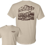 Busch Light Wildlife Deer 2-Sided T-Shirt, Summer T-Shirt, Unisex T-Shirt, For Men, For Women
