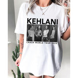 Cr4sh Wo2ld Tou2 Shirt For Fans, K Concert Music Shirt