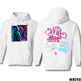 Arcane-Jinx Hoodie/T-Shirt Harajuku Legend of League Shirt/Hoodie, Unisex for Man and Women, 100% Cotton, LOL Tee