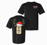 Coors Banquet Christmas Unisex T-Shirt, Classic Cotton Shirt, Funny Drinking Shirt, Full Colors, For Men, For Women