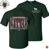 Catfish Stringer - Men's Short Sleeve T-Shirt - by Straight Up Southern - Summer Outfits, Regular Fit Short Sleeve Crew Neck T-Shirt for Men, Casual Comfy Knitting Top for Summer