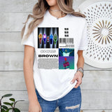 Chris Br0wn 11:11 Album Shirt, Vintage Chr1s Brown Album Shirt