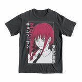 Chainsaw Man Makima Cute T-shirt - Anime Style Streetwear