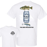 BUSCH LIGHT, BEER, Busch Light Fishing The Beer Necessities Tshirt, Busch Light Dog Lover Mallar Duck Hunting T-shirt, Busch Light Beer Tshirt, Busch Light Beer Tshirt, Casual Graphic Round Neck T-shirt for Summer, Fashion for Daily Wear