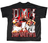 DMX GRAPHIC TEE Casual Short Sleeve T-shirt Streetwear