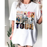 Cr42h W02ld T0u3 2024 Shirt, Music Concert K Shirt