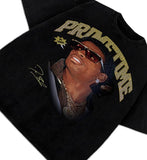 Deion Sanders - Prime Time We Coming Coach Prime Vintage Graphic T Shirt Crewneck Cotton