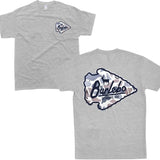 Burlebo Deer Camo Arrowhead T-Shirt Deer Hunting T-Shirt/ Hoodie, Shirt Man woman, Vintage Shirt, Fan Gift Cotton