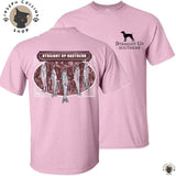 Catfish Stringer - Men's Short Sleeve T-Shirt - by Straight Up Southern - Summer Outfits, Regular Fit Short Sleeve Crew Neck T-Shirt for Men, Casual Comfy Knitting Top for Summer