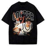 Cooper Flagg Coop Vintage Style Basketball 90's Graphic Design T-Shirt Crewneck Cotton