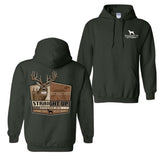 Buck Nothing Better, Trophy Buck Hunting Hoodie T-Shirt, For Men and Women