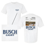 BUSCH LIGHT, BEER, Busch Light Can 2-sided T-shirt, Busch Light Dog Lover Mallar Duck Hunting T-shirt, Busch Light Beer Tshirt, Busch Light Beer Tshirt, Casual Graphic Round Neck T-shirt for Summer, Fashion for Daily Wear