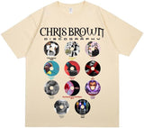 Chr1s Br33zy Full Albums Shirt, Chr1s Br0wn Br33zy Retro 2024 Concert Shirt