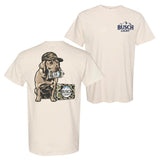 Busch Light, BUSCH LIGHT HUNTING DOG 2 Sided Hoodie, Sweatshirt, T-shirt -  Thanksgiving, Perfect for Outdoorsmen,  Unisex for Men and For Women