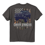 Chevrolet - Camo American Tradition T-shirt, Universal Style Options, Shades For Everyone, Casual Yet Chic, Classic Cotton, Menswear Top, Unisex