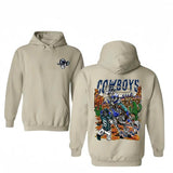 Dallas Football Limited Edition Graphic Cow boys T-shirt/Hoodie, Vintage for Men and Women, Unisex Vintage Crewneck