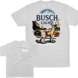 Busch Light Shirt Cowboy Busch Light T-shirt Country Gift For Her, For Him Streetwear
