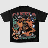 CANELO ALVAREZ TEE, Boxing T-shirt, Boxer Tee, Sports Shirt, Athletic Tee, Fitness Gift, Workout T-shirt Streetwear Crewneck Clothing
