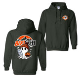 Boosh Light Cute Boo Ghost Halloween 2 Sided Shirt, Busch Light Halloween Hoodie For Men And Women, Halloween Cute Ghost Trendy Hoodie, Casual Classic