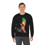 Blond Frank Inspired Heavy Blend Sweater HipHop RNB Styled Casual Streetwear 90s Vintage Retro Outerwear Perfect Holiday Gift Classic Cotton Crewneck Menswear Sweatshirt Comfy Unisex