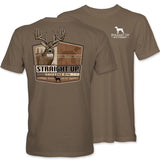 Buck Nothing Better - Trophy Buck Hunting T-Shirt-Youthful & Vibrant - Every Size Available