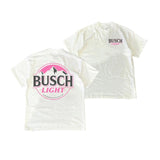 Busch Light Tee, T-shirt Gift For Women - 2 Side - All Sizes Offered  Clothing Cotton Fit Shortsleeve Top Womenswear Comfortable Fitted Love Medium Underwear