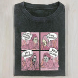 DID YOU SEE HOW I CHASED THEM T-SHIRT, Jason Voorhees, Michael Myers, Ghost Face, Pennywise, Horror Movie Shirt, Horror Character, Funny Halloween Shirt, Unisex T-Shirt, Gift For Men Women