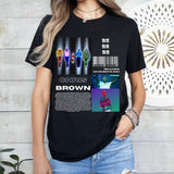 Chris Br0wn 11:11 Album Shirt, Vintage Chr1s Brown Album Shirt