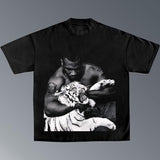 BOXING CHAMPION TYSON V3 TEE, Boxing T-shirt, Boxer Tee, UFC Shirt, Sports Shirt, Athletic Tee, Fitness Gift, Gift for Him Gift For Her Hoodie