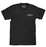 Chevrolet Usa T-shirt - Black, From Casual To Formal Styles, Diverse Wardrobe Choices, Trendy Apparel For Men And Women, Unisex Classic Cotton