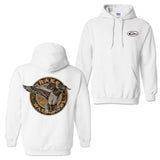 Drake Waterfowl Hoodie and T-shirt, Featuring Mallard Duck Graphic On Back, Duck Camo Hoodies, Comfortable And Stylish Unisex Hoodie