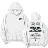 Bmw 3.0 Crewneck T-shirt, BMW Racing Unisex Hoodie, Gift For Car Lover, Car Enthusiast Shirt, Car Clothing