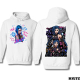 Arcane Jinx T-Shirt/Hoodie Vi League of Legends New Season Unisex T-Shirt/Hoodie, Unisex for Man and Women, 100% Cotton, LOL Tee