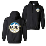Athletic Daddy Pappy Needs Beer Logo Busch Cotton Hoodie And T-shirt, Father's Day Dad Papa Shirt, Busch Light Merch, Gift For Dad
