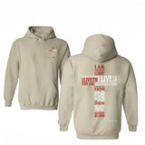 Christian T-Shirt/Hoodie Featuring Crucified with Christ T-Shirt/Hoodie Vintage for Men and Women, Unisex Workwear Tee - Casual, Menswear