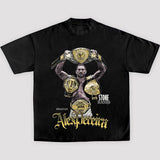 ALEX PEREIRA-ALL GOLD EVERYTHING TEE, Boxing T-shirt, Boxer Tee, Sports Shirt, UFC Shirt, Gift for Him Gift For Her Hoodie Sweatshirt Streetwear