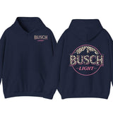 Busch Light Leopart Logo Hoodie and T-shirt, 2 side - Busch Light Hoodie, Unisex Appeal, Every Color Available, For Men & For Women Hoodie