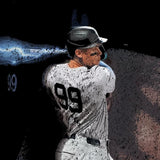 Aaron Judge New York Custom Comic Style Baseball Custom Graphic T-Shirt Crewneck Cotton Menswear Top