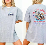 Busch Light  So Long London 4th of July, ie Fangirl, Gift For Her, Fourth Of July 2 Side Shirt