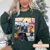 CW Tour 2024 Keh Shirt, Music Albums Concert Shirt For Fans