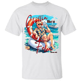 America 2024 Chillin Like A Felon Unisex T Shirt, B.u.s.c.h T Shirt, America Summer Shirt For Women And Men, Unisex Cotton T Shirt, Casual Graphic Round Neck T-shirt for Summer, Fashion Top for Daily Wear