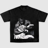 BOXING CHAMPION TYSON V3 TEE, Boxing T-shirt, Boxer Tee, UFC Shirt, Sports Shirt, Athletic Tee, Fitness Gift, Gift for Him Gift For Her Hoodie