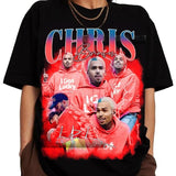 Chr1s Br0wn 90s Style Graphic Shirt, Bre3zy Fans Gifts