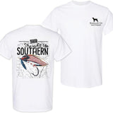 American Lure T-Shirt - Summer Outfits, Regular Fit Short Sleeve Crew Neck T-Shirt for Men, Casual Comfy Knitting Top for Summer