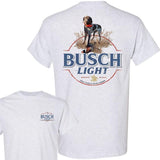 BUSCH LIGHT, BEER, Busch Light Hunting Shirt, Busch Light Tshirt Full Color For Men And Women, Casual Graphic Round Neck T-shirt for Summer, Fashion Men's Top for Daily Wear