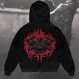 Arcane Pitfighter Hoodie/T-Shirt Anime Hoodie/T-Shirt MenSwear Cotton Men's Sleeve Top Crewneck Hoodie/T-Shirt Warriors