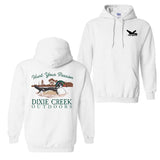 Dixie Creek Outdoors Hunt Your Passion Hoodie And T-shirt, Woodrow Shirt, Unisex Hoodie For Men and Women